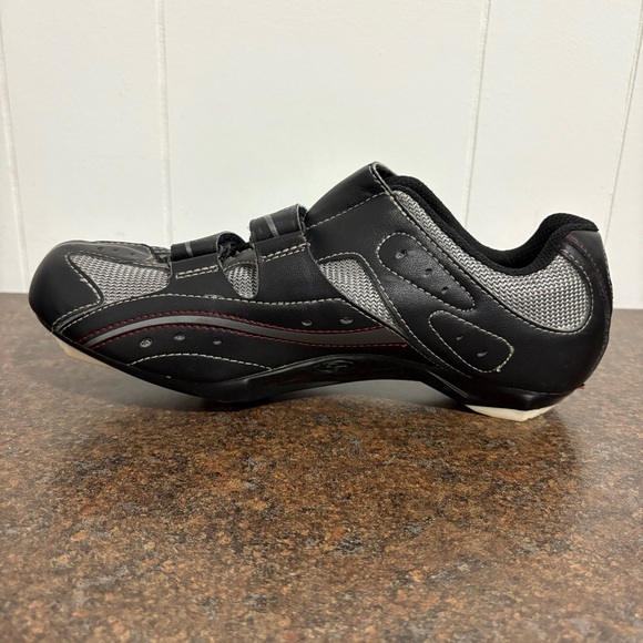 Women’s Specialized BG Bicycle Shoes Size 8.5 EUC Black Grey - Picture 9 of 16